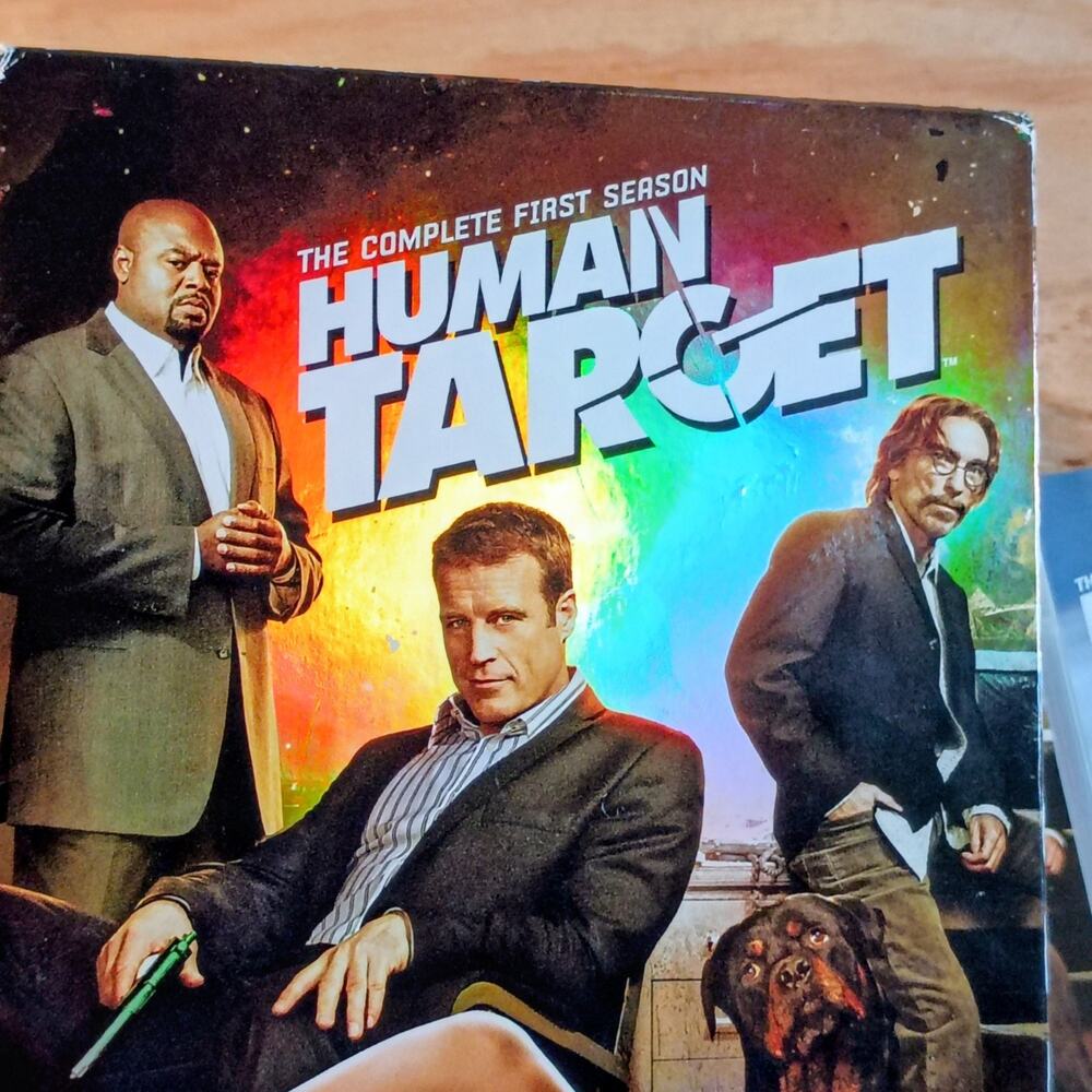 Human Target The Complete First Season 1 DVD 3-Disc Set w/ Slipcover Mark Valley